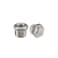 beduan Beduan Stainless Steel Reducer Hex Bushing 1 Male NPT to 18 Female NPT Reducing Cast Pipe Adapter FittingPack of 2