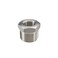 beduan Beduan Stainless Steel Reducer Hex Bushing 114 Male NPT to 34 Female NPT Reducing Cast Pipe Adapter Fitting