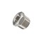 beduan Beduan Stainless Steel Reducer Hex Bushing 114 Male NPT to 34 Female NPT Reducing Cast Pipe Adapter Fitting
