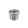 beduan Beduan Stainless Steel Reducer Hex Bushing 114 Male NPT to 34 Female NPT Reducing Cast Pipe Adapter Fitting