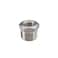 beduan Beduan Stainless Steel Reducer Hex Bushing 12 Male NPT to 38 Female NPT Reducing Cast Pipe Adapter Fitting