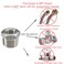 beduan Beduan Stainless Steel Reducer Hex Bushing 12 Male NPT to 38 Female NPT Reducing Cast Pipe Adapter Fitting