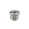 beduan Beduan Stainless Steel Reducer Hex Bushing 12 Male NPT to 38 Female NPT Reducing Cast Pipe Adapter Fitting