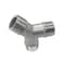 beduan Beduan Tee 12 NPT Male Y Shaped 3 Way Cast Pipe Fitting Stainless Steel 304