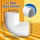 Boltigen 10PCS 1Inch PVC 90 Degree Elbow 2 Way Right Angle Adapter Fittings Pipe Corner Connector for Sch40 PVC Pipe DIY Frame