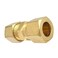 TL TOOLEGIN Brass Compression Tube Fitting Union 14 OD x 14 OD 5pcs