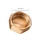Lakesstory Brass Pipe Cap Lid 34 Female Brass Pipe Cap NPT 34 inch Female