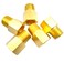 Bumugufu 5 Pack Solid Brass 14 Female NPT x 14 Male NPT Thread Brass Hex Pipe Fittings AdaptorBrass Pipe Fitting14 NPT Brass Extension coupling