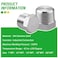 carvedexquisitely Carvedexquisitely Outer Hex Head Thread Pipe Plug Fitting 18 NPT Male304 Stainless Steelpack of 4