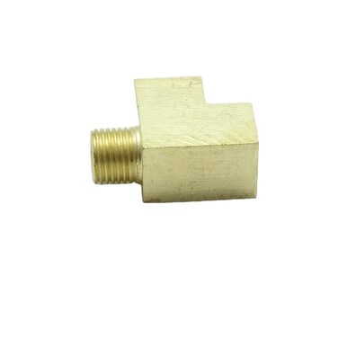 CDQBWKJGFJ 1 Piece Brass Street Tee Fitting M10x10 Male x Female Run Adapter Connector