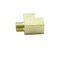 CDQBWKJGFJ 1 Piece Brass Street Tee Fitting M10x10 Male x Female Run Adapter Connector