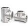 ChillWaves 304 Stainless Steel Pipe Fitting Tee 34 x 34 x 34 NPT Female Thread Adapter2PACK