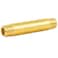 ChillWaves Brass Pipe Fitting Long Nipple Pipe 34 NPT Male x 34 NPT Male Thread 4 Length100MM1PACK
