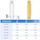 ChillWaves Brass Pipe Fitting Long Nipple Pipe 34 NPT Male x 34 NPT Male Thread 4 Length100MM1PACK