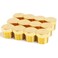 ChillWaves Brass Pipe Fitting Outer Hex Head Socket Pipe Plug Fitting 14 NPT Male Thread Adapter12PACK