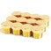 ChillWaves Brass Pipe Fitting Outer Hex Head Socket Pipe Plug Fitting 14 NPT Male Thread Adapter12PACK