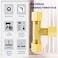 ChillWaves Brass Tee Compression Tube Fitting 316 OD Compression Union Connector5PACK