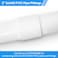 Cinsda 5 Pack 2 Inch SCH40 PVC Pipe Coupling Adapter Heavy Duty UPVC Slip x Slip Connection ASTM D2466 Standard for Plumbing Irrigation Pool Systems