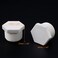 Coshar 1Inch NPT Plugs Water Heater Drain Plug Male Thread PVC Drain End Caps White Pipe Fittings Coupling Adapter White