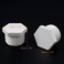 Coshar 1Inch NPT Plugs Water Heater Drain Plug Male Thread PVC Drain End Caps White Pipe Fittings Coupling Adapter White