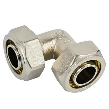 Delixike M8080 Maxline Elbow Fitting for 12Inch Tubing Compressed Air Piping