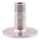 DERNORD Sanitary Male Threaded Pipe Fitting to 15 INCH OD 505mm Ferrule TRI CLAMP Pipe Size 38 NPT
