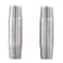 DERPIPE 14 X 14 NPT Male Nipple Stainless Steel 304 Cast Pipe Coupling Fitting 2 Length pack of 2