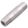 DERPIPE 14 X 14 NPT Male Nipple Stainless Steel 304 Cast Pipe Coupling Fitting 2 Length pack of 2