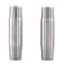 DERPIPE 14 X 14 NPT Male Nipple Stainless Steel 304 Cast Pipe Coupling Fitting 2 Length pack of 2