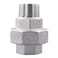 DERPIPE Cast Pipe Fittings Union 34 NPT Female x 34 NPT Male Stainless Steel 304 FittingClass 150