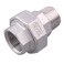 DERPIPE Cast Pipe Fittings Union 34 NPT Female x 34 NPT Male Stainless Steel 304 FittingClass 150