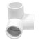 DSYBJR DSY 12 3 Way Elbow PVC Pipe Fitting Adapter 3 Way SCH40 Connector 10 PACK