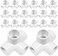 DSYBJR DSY 12 4 Way Elbow PVC Pipe Fitting Adapter 4 Way SCH40 Connector 20 PACK