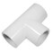 DSYBJR DSY 12 TEE PVC Pipe Fitting Adapter 3 Way SCH40 Connector 20 PACK
