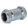 Eastman 458 Inch Long Pattern Compression Coupling 114 Inch IPS Galvanized Steel 20568