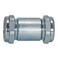 Eastman 458 Inch Long Pattern Compression Coupling 114 Inch IPS Galvanized Steel 20568