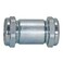 Eastman 458 Inch Long Pattern Compression Coupling 114 Inch IPS Galvanized Steel 20568