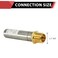 EFIELD MH131 12Inch MIP Thread Stainless Steel Water Hammer ArrestorHAMMER006