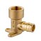 EFIELD Pex A Expansion Full Flow Brass Fitting 12x 12 Female NPT Dropear Elbow ASTM F1960PEX1960116