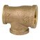 SUPPLYGIANT Everflow BRRT0343NL 34 x 12 x 12Inch Brass Reducing Tee Three Size with Female Threaded Connections Ends Brass Construction Higher Corrosion Resistance Economical Easy to Install