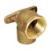 SUPPLYGIANT Everflow Supplies CFDL0001NL 1 Nominal Diameter No Lead Cast Brass 90 Degree Elbow with Sweat Socket and Female Threaded Connect