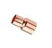 EZ-FLUID EZFLUID Plumbing 114 x 12 C X C Copper Reducer Coupling LF Pressure Reducing Coupling Fittings With StopSweat Solder Copper Pipe Connection for ResidentialCommercial 1