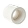 FangKingNo 10pcs 1 female to female thread PVC Pipe Fittings adapter Coupling Coupler Connector White