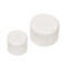 FangKingNo 10pcs 12 PVC Pipe End Cap Plug Adapter Pipe Fittings Slip Socket SCH40 Easy to Install and High Tensile for Home or Industrial Use 10 Pack White 05 Inch