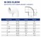 FangKingNo 10pcs 2Way 12 PVC Pipe Fitting 90 Degree 90Codo Elbow Socket Adapter Coupling Schedule 40 White 05 Inch