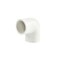 FangKingNo 2pcs 2Inch 2Way PVC Pipe Fitting 90 Degree 90Codo Elbow PVC Adapter Coupling Schedule 40 White Socket 2Pack2 2