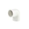 FangKingNo 2pcs 2Inch 2Way PVC Pipe Fitting 90 Degree 90Codo Elbow PVC Adapter Coupling Schedule 40 White Socket 2Pack2 2