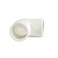 FangKingNo 5pcs 125Inch 2Way PVC Pipe Fitting 90 Degree Elbow PVC Adapter Slip to Slip Coupling Schedule 40 White Socket Available 12 34 1 5 Pack 5 1 14