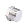 Feelers 114 NPT Male Outer Hex Head Thread Plug Pipe Fitting 304 Stainless Steel Oil Drain Plug Fitting Pack of 1
