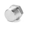 Feelers 34 NPT Male Outer Hex Head Thread Plug Pipe Fitting 304 Stainless Steel Oil Drain Plug Fitting Pack of 1